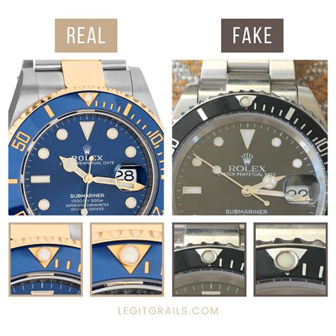 how to tell if you have a fake rolex submariner|rolex submariner clone watch.